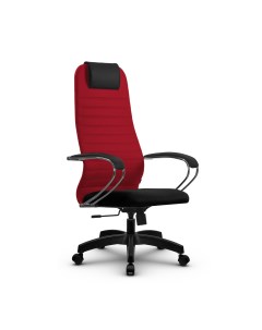 Кресло компьютерное SU B 10 подл 131 осн 001 Красный Метта