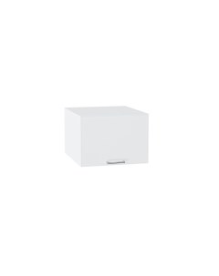 Навесной шкаф горизонтальный Мемфис Белый 50х57 4х38 5 Сурская мебель