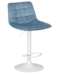 Барный стул TAILOR White LM 5017_WhiteBase White MJ9 74 белый голубой Империя стульев