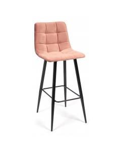 Барный стул TET_14353 розовый Tetchair