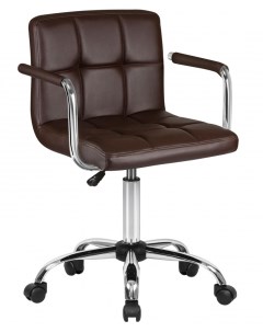Офисное кресло для персонала DOBRIN TERRY LM 9400 коричневое Logomebel