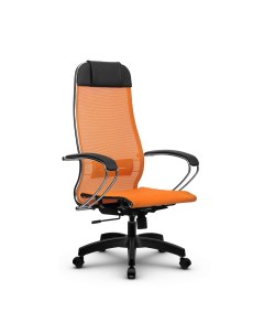 Кресло компьютерное МЕТТА 12 MPRU подл 131 осн 001 Оранжевый Метта