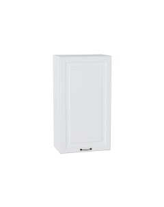 Навесной шкаф 509 с 1 ой дверцей МС Ницца МДФ цвет Белый Айленд СофтФ30Н Сурская мебель