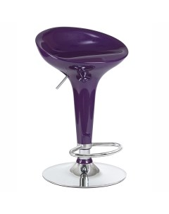 Барный стул D0000000000000002259 фиолетовый хром фиолетовый Dobrin