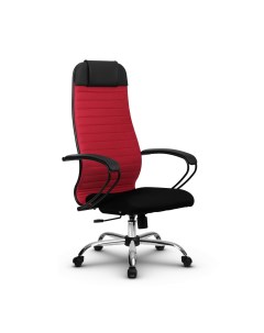 Кресло компьютерное МЕТТА 21 MPRU подл 130 осн 003 Красный Метта