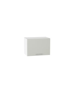Навесной шкаф горизонтальный 500 МС Валерия МДФ цвет Белый Альбион софт Ф83 Сурская мебель