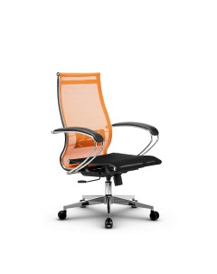Кресло компьютерное МЕТТА 9 MPRU подл 131 осн 004 Оранжевый Метта