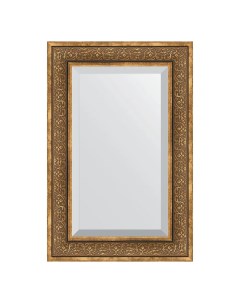 Зеркало Exclusive BY 3422 59x89 см вензель бронзовый Evoform