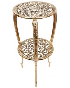Столик для телефона золото Размер 70 32 32 см Bello de bronze