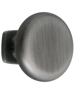Ручка кнопка RC414BAP металл цвет графит Nobrand