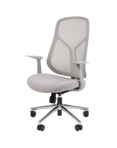 Офисное кресло CH588 серый пластик серый Chairman