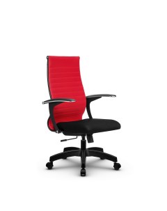 Кресло компьютерное МЕТТА 19 MPRU подл 158 осн 001 Красный Метта