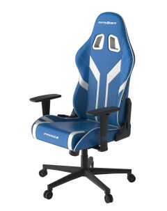 Игровое кресло Peak сине белое OH P88 BW Dxracer