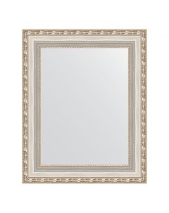 Зеркало в раме 42x52см BY 3014 версаль серебро Evoform
