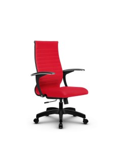 Кресло компьютерное МЕТТА 19 MPRU подл 158 осн 001 Красный Красный Метта
