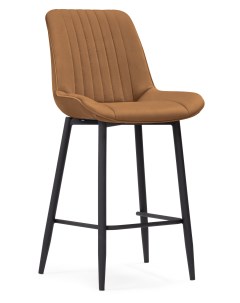 Полубарный стул Седа К кирпичный черный Мебельные решения