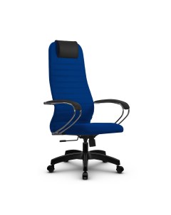 Кресло компьютерное SU B 10 подл 131 осн 001 Синий Синий Метта