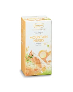 Чай травяной Роннефельд Teavelope Mountain Herbs Горные травы 25 пакетиков Ronnefeldt