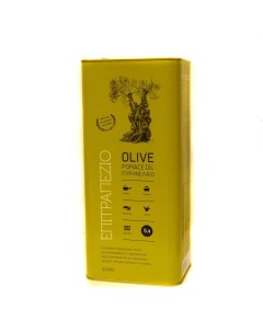 Оливковое масло для жарки 5 л Epitrapezio