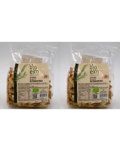 Хлебные палочки гриссини с розмарином 2 шт по 150 г Bio eko