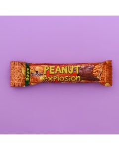 Батончик шоколадный PEANUT EXPLOSION арахис карамель нуга 52 г Beyoglu