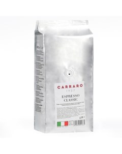 Кофе в зернах Espresso Classic 1 кг Carraro