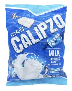 Карамель Boonprasert жевательная с молочным вкусом Milk Flavoured Candy 140 г Calipzo