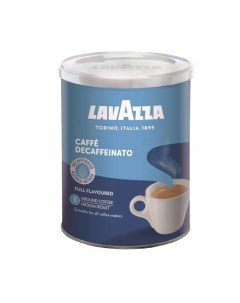 Кофе Caffe Decaffeinato молотый 250 г Lavazza
