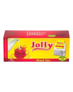 Чай черный в пакетиках 2 г х 25 шт Jolly