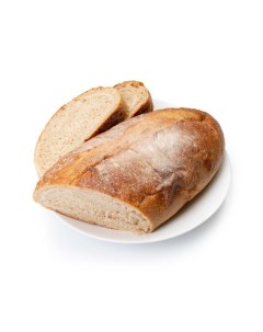 Хлеб Цельнозерновой ржано пшеничный 400 г Калачево