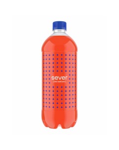 Газированный напиток Red Seltzer 1 л Sever