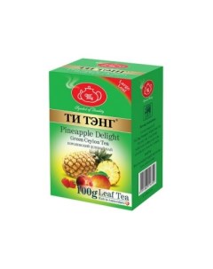 Чай весовой зеленый Pineapple Delight 100 г Ти тэнг