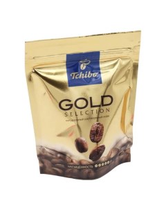 Кофе Gold Selection растворимый 40 г Tchibo