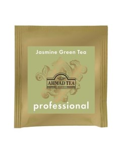 Чай зеленый Professional Жасмин в пакетиках 2 г x 300 шт Ahmad tea