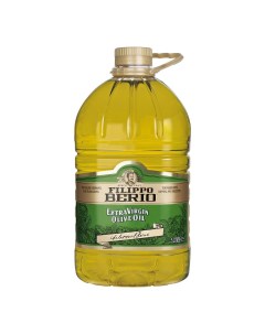 Оливковое масло Extra Virgen нерафинированное 5 л Filippo berio