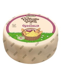 Сыр полутвердый Ореховый 45 БЗМЖ 180 г Радость вкуса