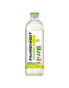 Вода питьевая Vitamin Lime Lemon Mint негазированная 500 мл х 9 шт Fahrenheit