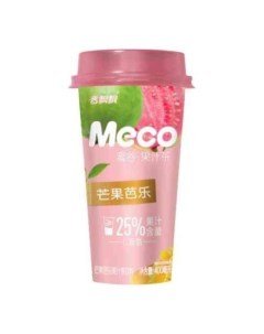Холодный чай Фруктовый со вкусом манго и гуавы 400 мл Meco