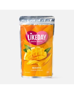 Сушёное манго Likeday 250 г Nobrand