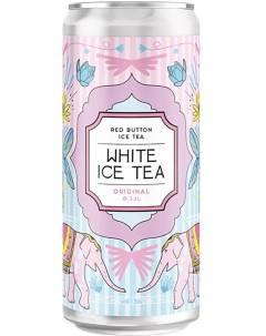 Чай White Ice Tea Original ж б 0 33 л Red button