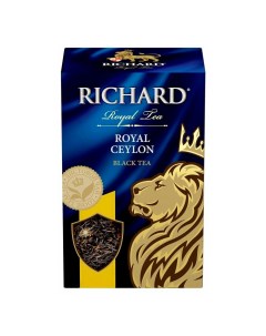 Чай черный Royal Ceylon листовой 90 г Richard