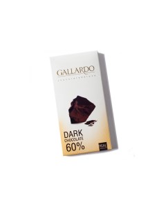 Шоколад горький 80 г Gallardo