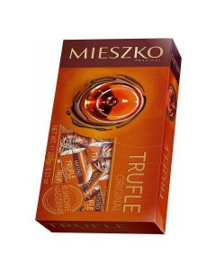 Конфеты шоколадные Трюфель с ромом 230 г Mieszko