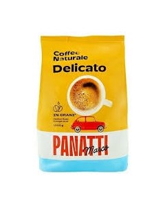 Кофе Delicato смесь арабики и робусты в зернах 1 кг Marco panatti