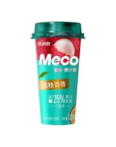 Холодный чай MeСo фруктовый со вкусом личи и маракуйи 400 мл Meco