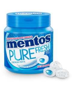 Жевательная резинка Pure Fresh Свежая мята без сахара 100 г Mentos