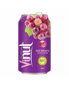 Напиток сокосодержащий Красный виноград 330 мл Vinut