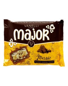 Шоколад Major Mosaic молочно белый 70 г Vanelli
