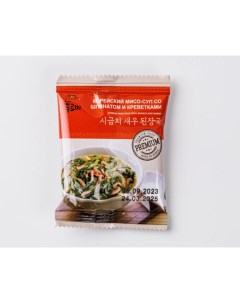 Корейский мисо суп со шпинатом и креветками 10 г Furmi kim