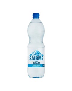 Вода питьевая Родники негазированная 1 л x 6 шт Sairme